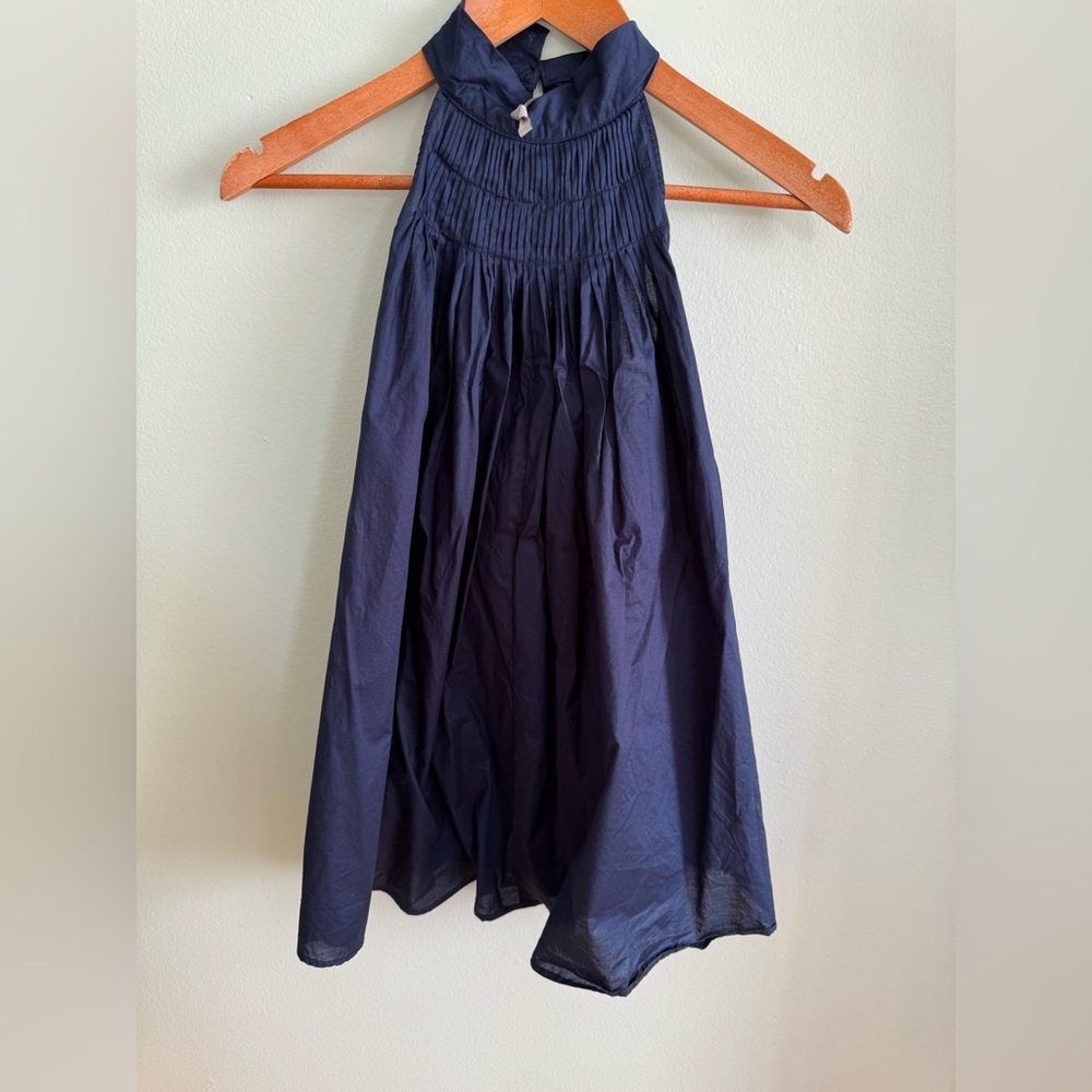 Kookai Deep Blue A-Line top